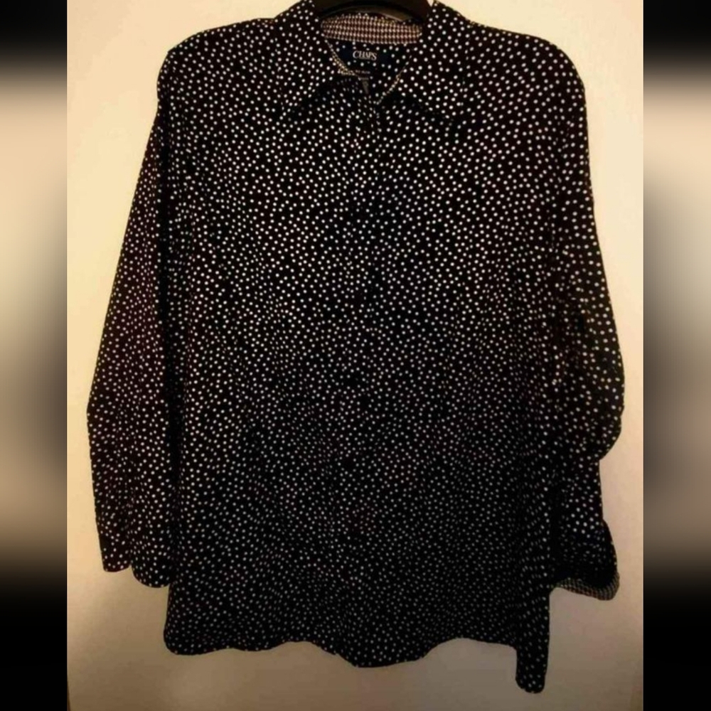 Womens Chaps button down shirt 2X